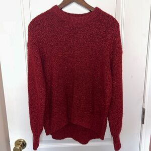 Old Navy Red Sweater L